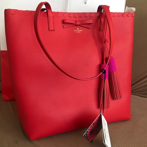 kate spade Handbags - ♠️ Kate Spade Prickly Pear Tote ♠️